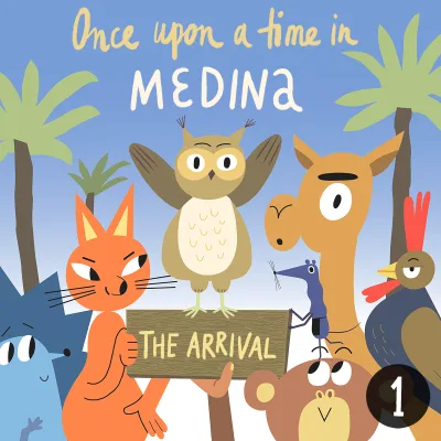 Once Upon a Time in Medina cover