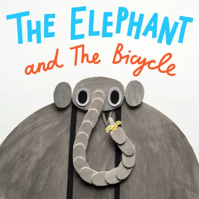 The Elephant and the Bicycle cover
