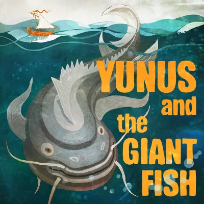 Yunus and the Giant Fish cover