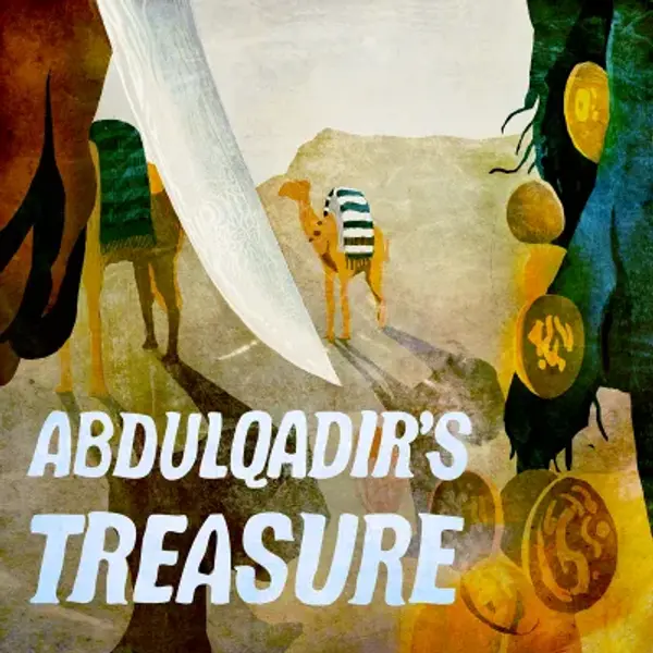 Abdulqadir's Treasure - audiobook cover