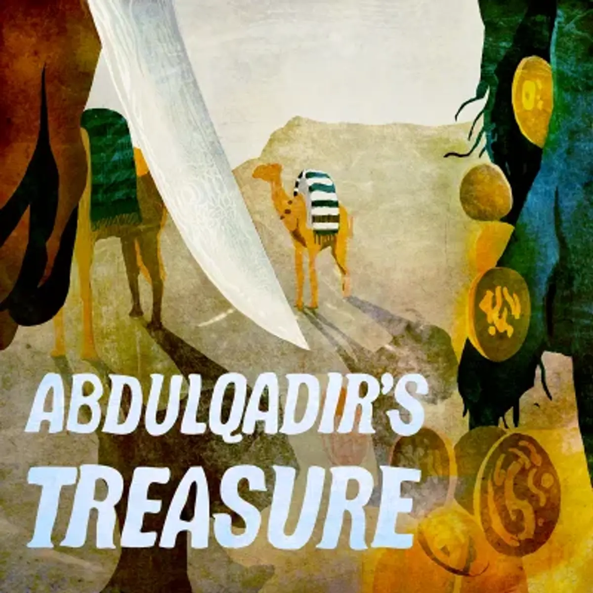 Abdulqadir's Treasure - audiobook cover