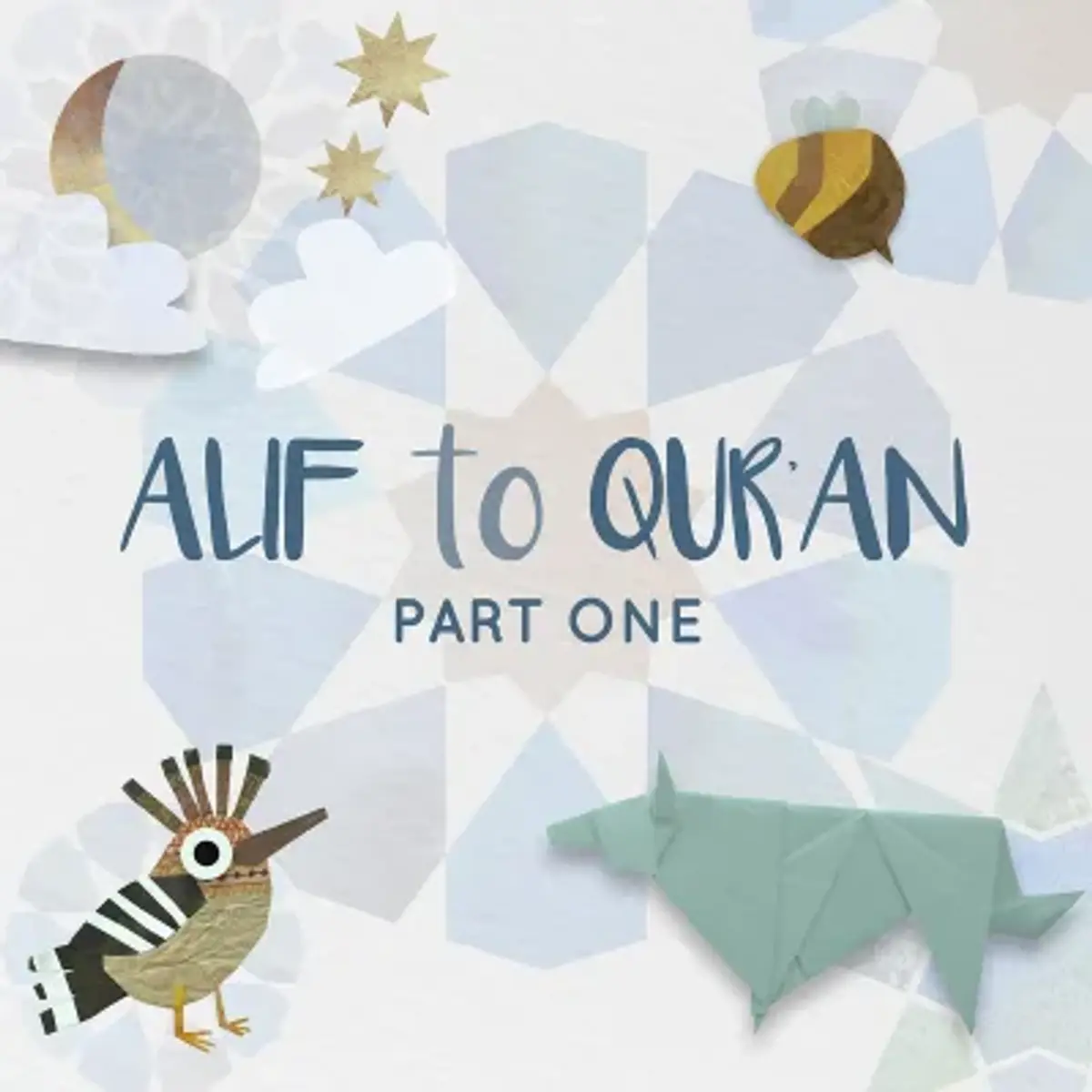 Alif to Quran - audiobook cover