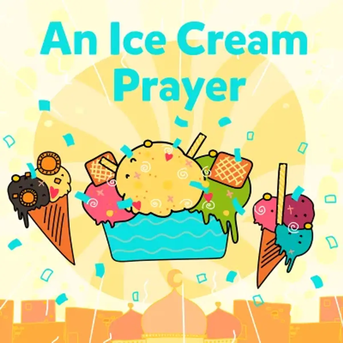An Ice Cream Prayer - story cover