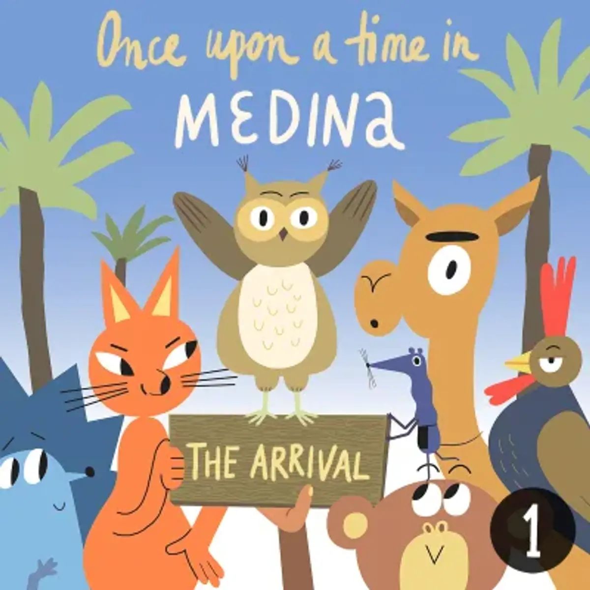 Once Upon a Time in Medina - story cover