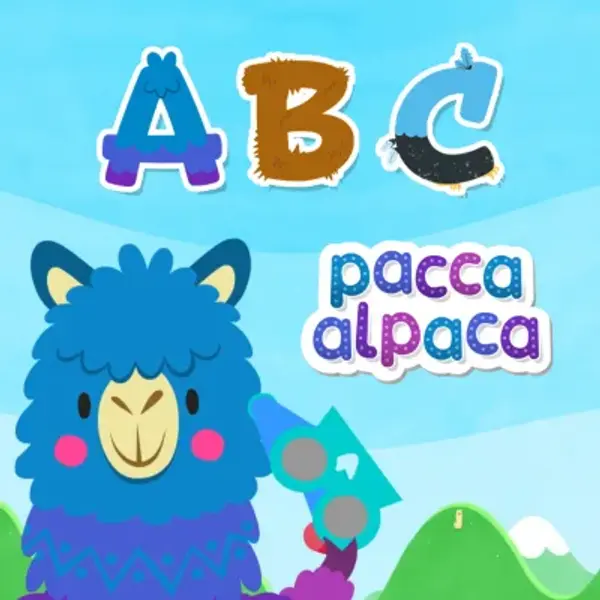 Pacca Alpaca ABC - game cover