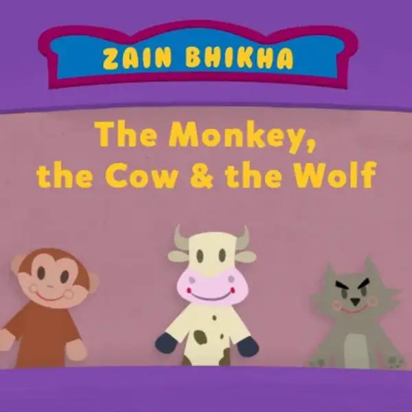The Monkey, the Cow and the Wolf - story cover