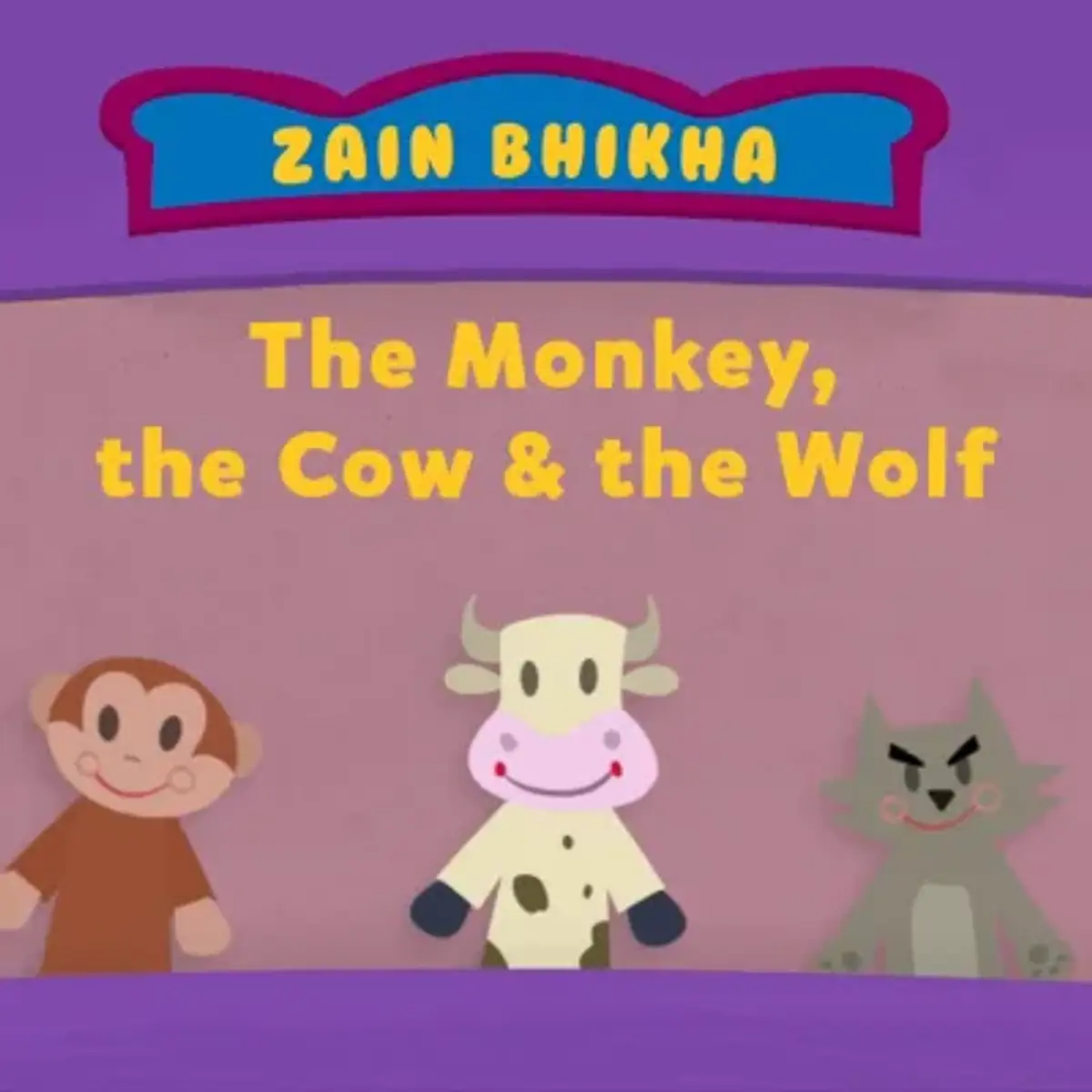 The Monkey, the Cow and the Wolf - story cover